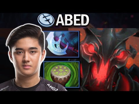 EG.ABED SHADOW FIEND - 22 MINS GG - DOTA 2 7.23F GAMEPLAY