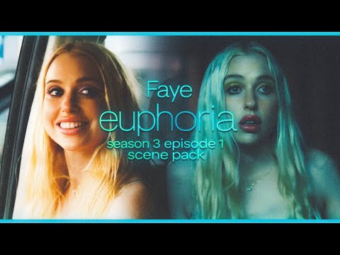 Faye Scene Pack Euphoria S3e1