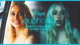 Faye Scene Pack | Euphoria S3E1