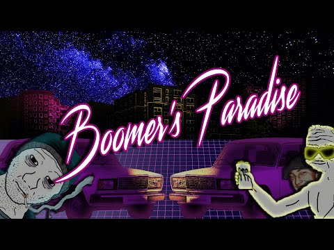Professional Gopnik - Boomer's Paradise [Retrowave]