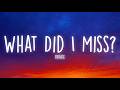Drake What Did I Miss Lyrics