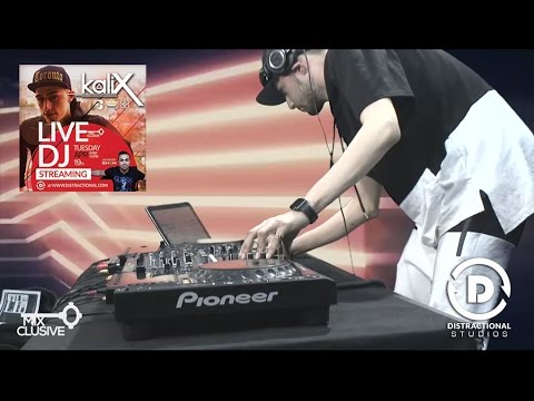 Mixclusive EP4 with DJ KaliX at Distractional Studios