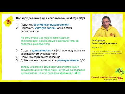 Новое в ЭДО: подписи сотрудников, доверенные лица и машиночитаемые доверенности.