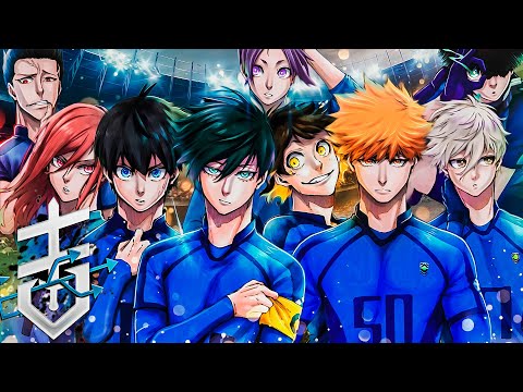 Luzes e Flashes (Blue Lock) Especial 50k | Theuz