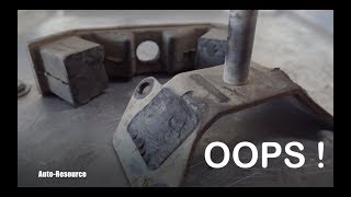 Subaru broken transmission mount