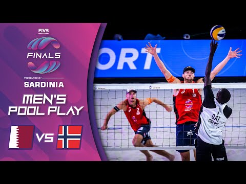 Cherif/Ahmed vs Mol/Sorum - Full Pool Play Match | World Tour Finals 2021