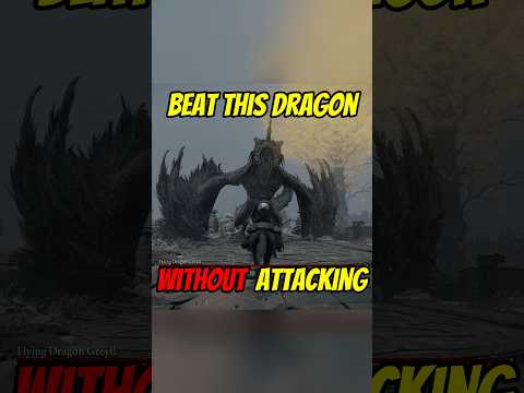 Easy way to beat this DRAGON in Elden Ring!
