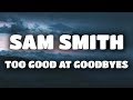 Sam Smith - Too Good At Goodbyes (Lyrics / Lyric Video) (Galantis Remix) Sam Smith - Too Good At Goodbyes (Lyrics / Lyric Video) (Galantis Remix)