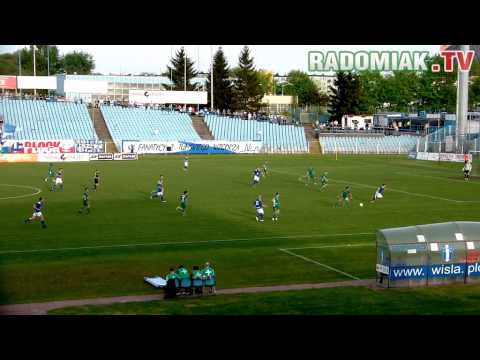 Wisła Płock - Radomiak Radom. II liga sezon 2012/2013.