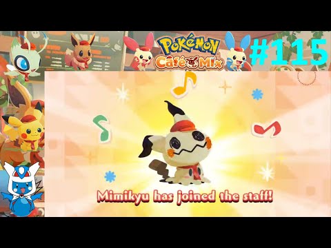 Let's Play Pokemon Cafe Mix:  Part 115 - Don't Be Lonely [Master Orders #40-42 Again]