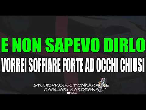 Modà   Il foglietto col tuo nome KARAOKE+CORI