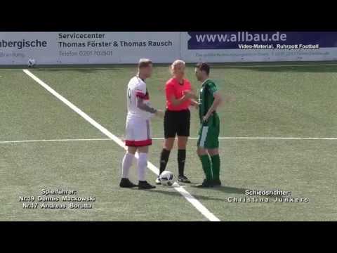 BZ Liga N'rh  Gr6 Saison 2018 19 SP2 Spvg Schonnebeck II vs  Heisinger SV 19 8 2018