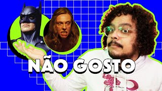 Falando sozinho sobre filmes de terror