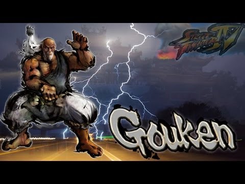 SSF4AE:Gouken:"GOUTETSU" BullCat,kyo anton,coma7010,Stapcriss On XBL HD