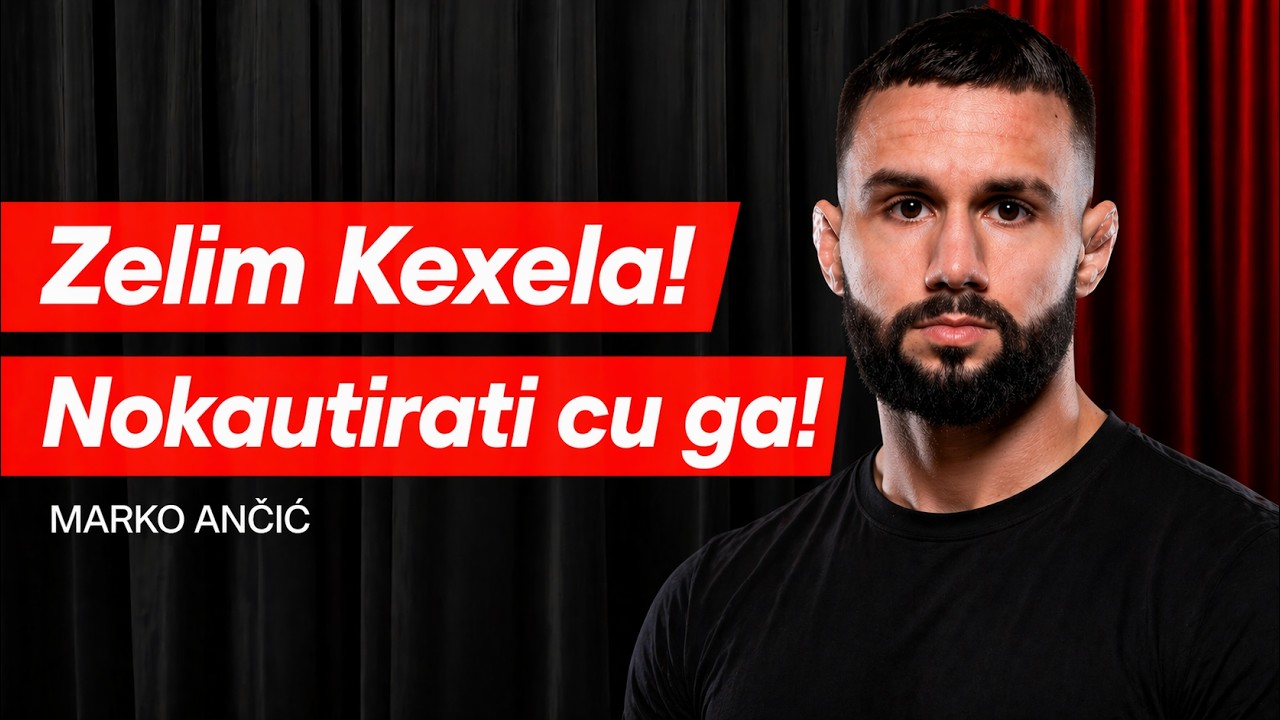 Marko Ancic: "Cilj je postati FNC prvak, doci u UFC i zadrzati se tamo!"