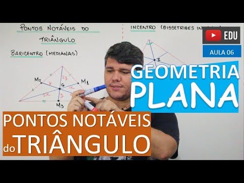 ⭕ Notable Points of the Triangle - PLANE GEOMETRY (Lesson 06)