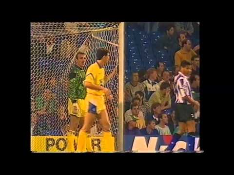 WEDNESDAY 2-1 EVERTON, DIVISION 1, 28/8/1991