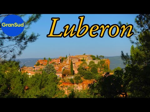 Provence aus dem Bilderbuch: Le Luberon - faszinierende Natur- und Kulturlandschaft. Viel Vergnügen!