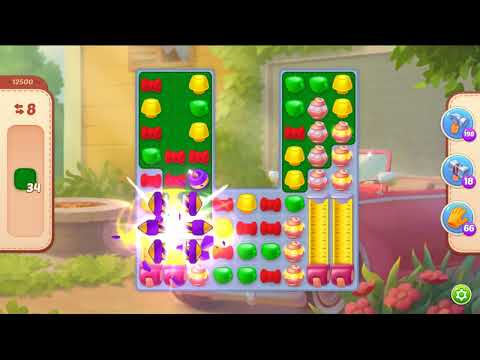 Homescapes Level 12500 - NO BOOSTERS 🏠 | SKILLGAMING ✔️