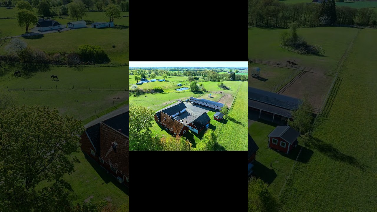 3 rum Gård/skog på Sniberup 9356 Hörby kommun - video