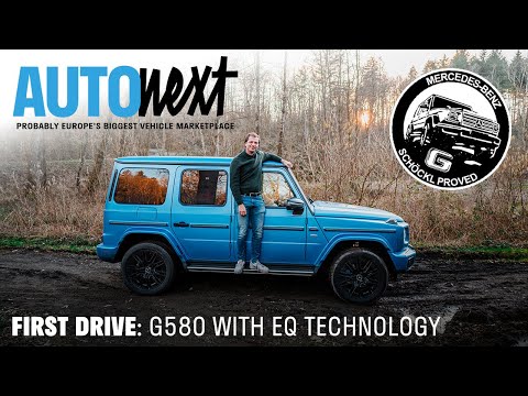 The All-New Electric G-Class | Mercedes G580e | First Drive | AutoNext | Episode 17