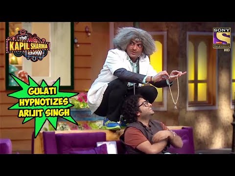 Dr. Gulati Hypnotizes Arijit Singh - The Kapil Sharma Show