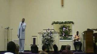 preview picture of video 'Pastor Albert G. Bell Message: Let the Light Shine (Part 4 of 5) - 01/10/2010'