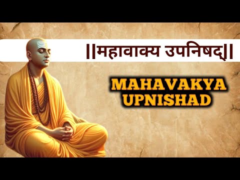 महावाक्य उपनिषद | mahavakya upanishad | the ultimate teaching- mahavakya #upanishads #tatvagyan 