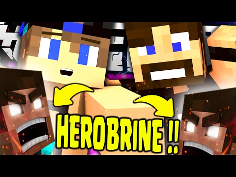 SCONTRO PAZZESCO, LAG E FAIL PER FUGGIRE DA HEROBRINE !!!