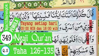 Download lagu BELAJAR MENGAJI QURAN SURAH TAHA AYAT 126 135 PELA... mp3