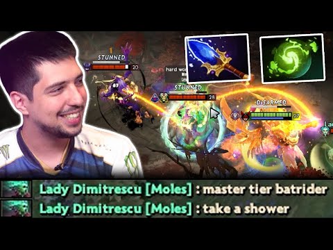 w33 Showed why his BATRIDER is so BROKEN!! 🔥