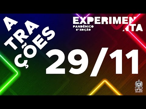 Bloco atrações | 29/11 - segunda-feira