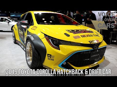 2019 Toyota Corolla Hatchback Formula Drift Pro Championship 2018