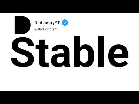 Stable Antonyms