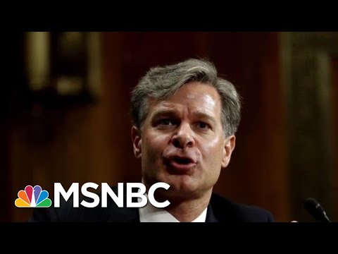 A New FBI Official In Trump's Crosshairs | Deadline | MSNBC