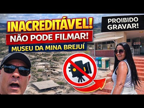  INACREDITÁVEL! POR DENTRO NÃO PODE… MAS DO CÉU PODE! 🚁 MINA BREJUÍ COMO VOCÊ NUNCA VIU