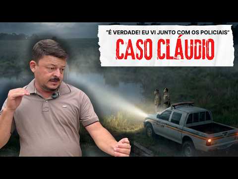 TESTEMUNHA CONFIRMA TER ENCONTRADO POLICIAIS DURANTE AVISTAMENTO OVNI EM MINAS GERAIS - CASO CLÁUDIO