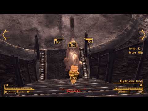 Fallout: New Vegas - Nightstalker Space Program