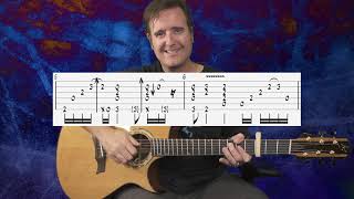 John Mayer Free Fallin&#39; from WTLI - Guitar lesson with TAB