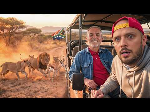 أخذت أبوي أفضل سفاري في جنوب أفريقيا !!! 🤯🇿🇦 الحلقة الأخيرة