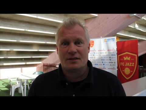 ACO TV - Jälkipelit ottelusta FC Jazz - AC Oulu 27.4.2014