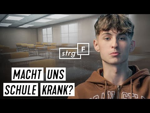 Video Thumbnail: Druck, Angst, Stress: Macht Schule uns krank? | STRG_F