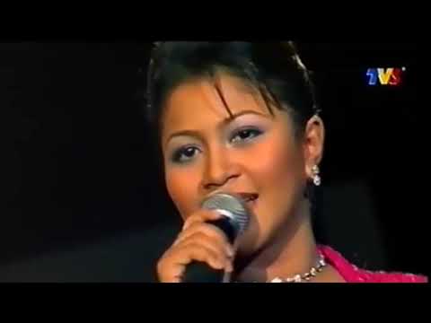 Syura Badron - Kasih Tidak Terjamah | LIVE ! Muzik Muzik Separuh Akhir Balada 2001
