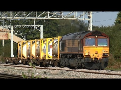 WCML Freight @ Acton Bridge 09/09/14