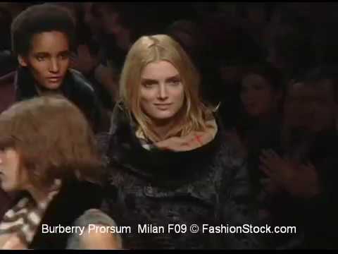 Burberry Prorsum - Milan Fall 2009 - Fashion Runway Show