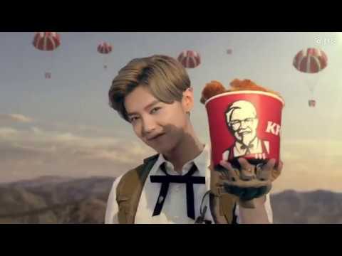 [VIDEO] #LuHan × @kfc _Chicken Rock CF preview2