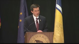 Mayor Winnecke calls Buttigieg's presidential announcement best kept secret in Indiana