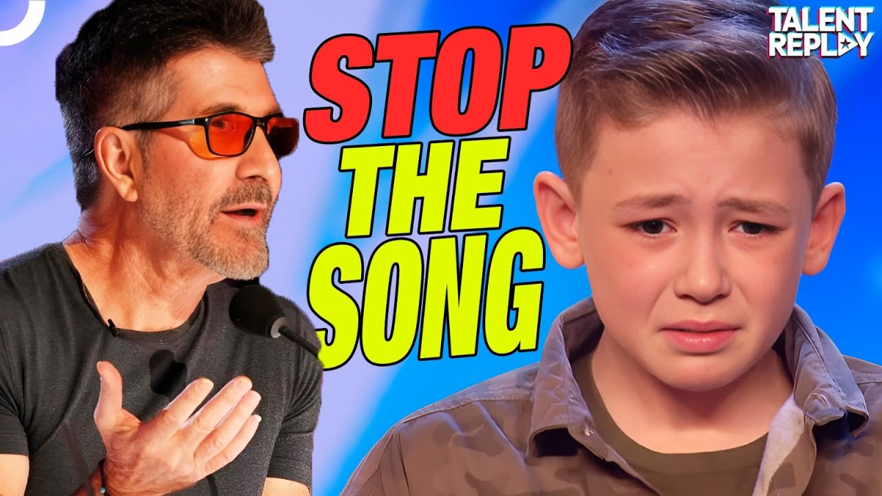 Calum Courtney's Unforgettable Voice Stuns the Judges! | Britain's Got Talent