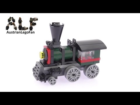 Vidéo LEGO Creator 31015 : La locomotive