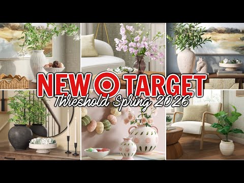 Target’s Threshold REDEMPTION?! 😳🎯 FULL 2026 Spring Decor Breakdown!